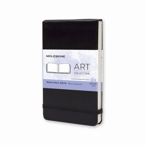 solid daily Moleskine Watercolor Landscape Notebook- Pocket Size