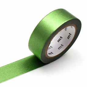 rugged Mt Washi Tape 'High Brightness' Yellow Green