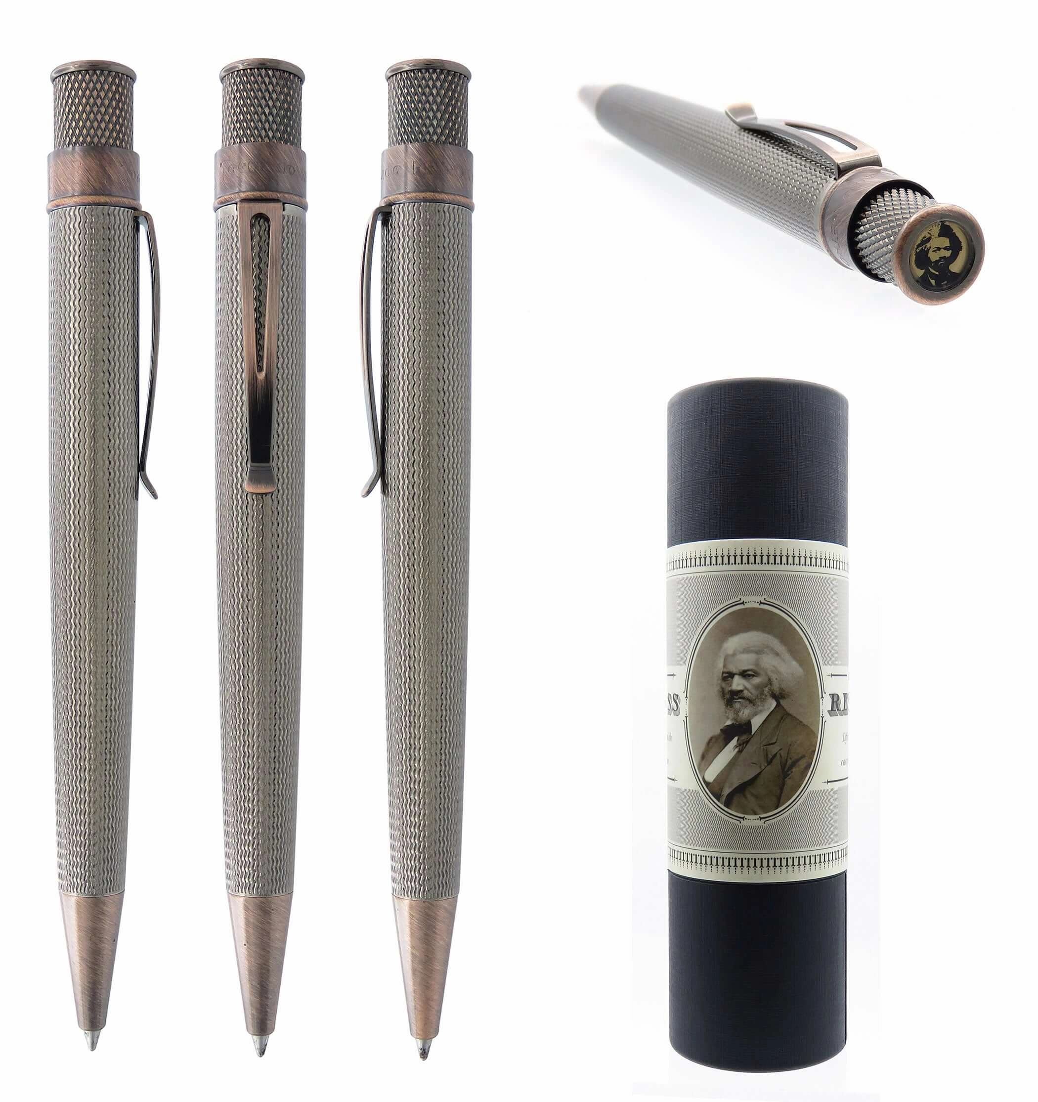 flexible Retro 1951 Tornado Metalsmith Douglas Rollerball Pen