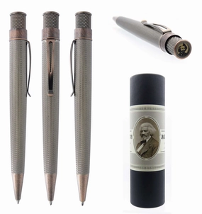 flexible Retro 1951 Tornado Metalsmith Douglas Rollerball Pen