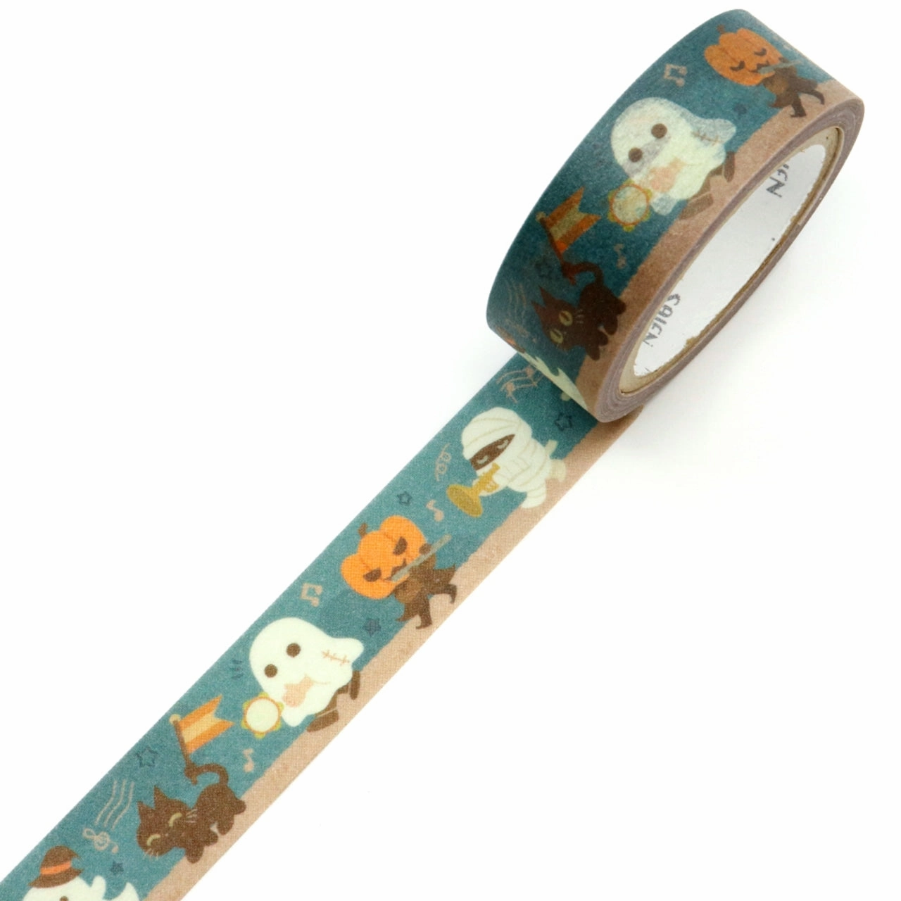 Saien Washi Tape - Halloween Parade bestselling