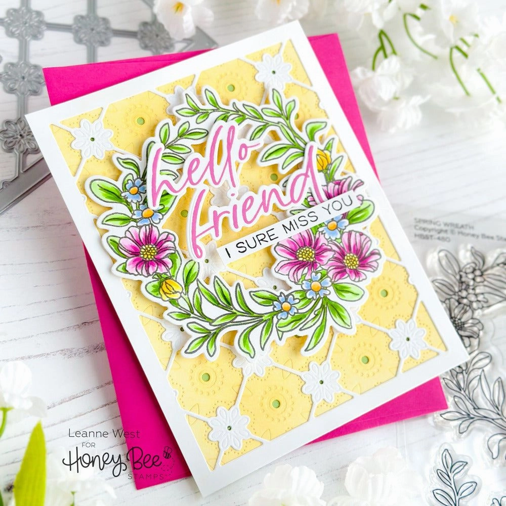 handy Spring Wreath - 5X6 Stamp Set