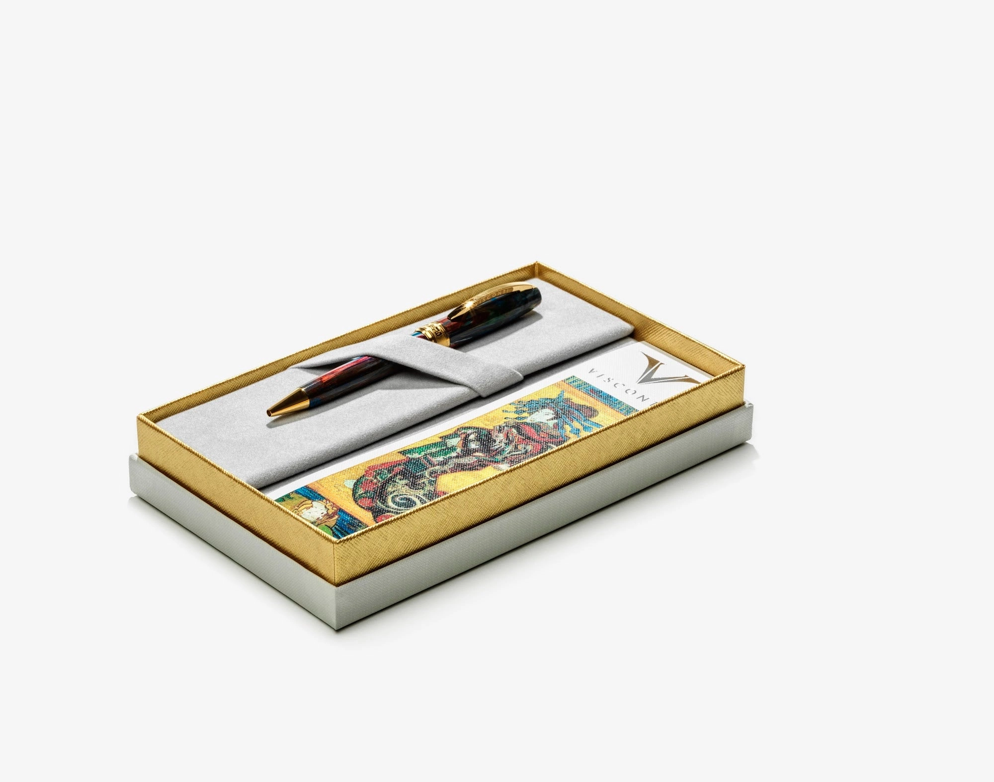 Visconti Van Gogh Oiran Ballpoint Pen compact