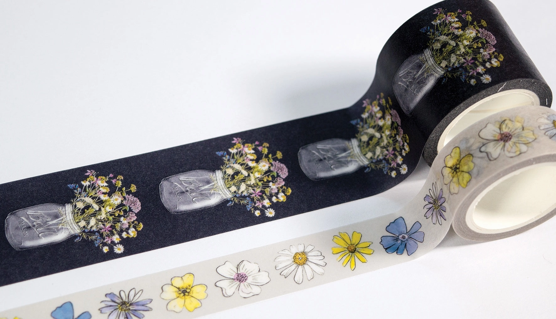 Wildflower Meadow Washi Tape 2/Pkg bold
