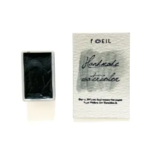 New Blue Vein Stone (Mineral) - Artist Grade Handmade Honey Based Watercolor Paint Full Pan 3.2Ml budget gift