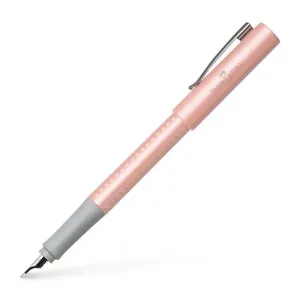 Faber-Castell Grip 2011 Pearl Rose Fountain Pen trusted