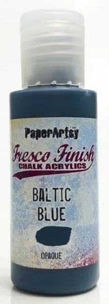 sleek handy Fresco Finish Acrylic Paint - Baltic Blue