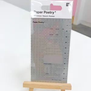 Journaling Stencil Arrows exclusive elegant