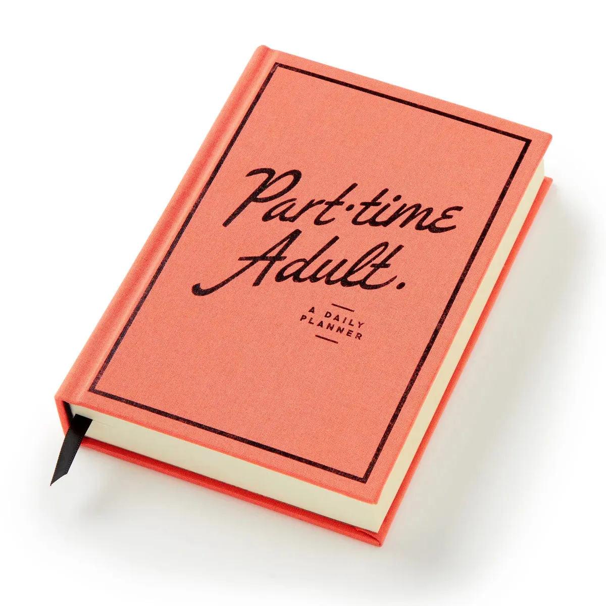 kit bestselling Part-Time Adult Undated Daily Planner