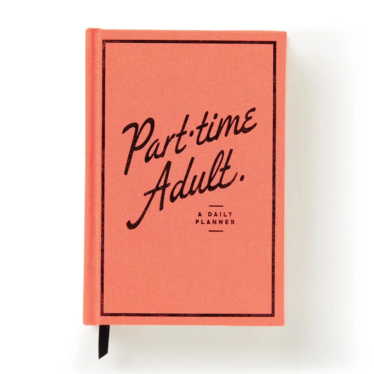 essential Part-Time Adult Undated Daily Planner