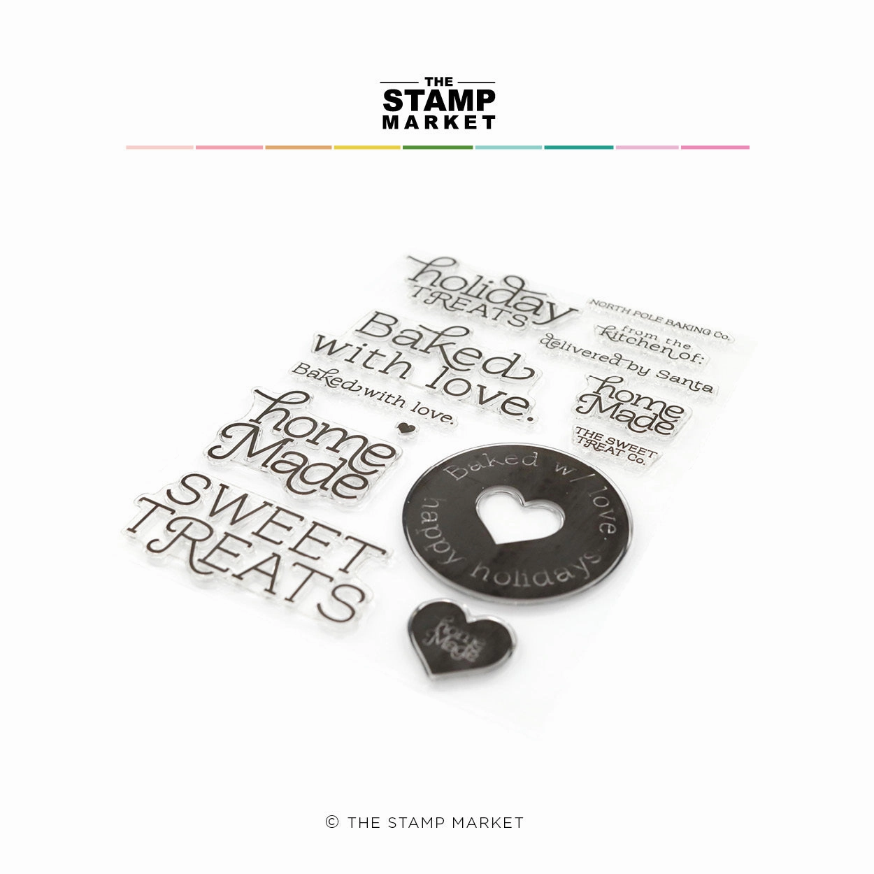 affordable Baked With Love Stamp