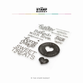 affordable Baked With Love Stamp