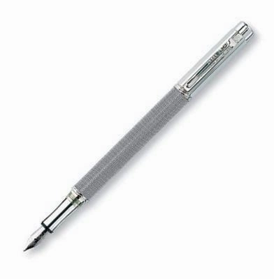new reliable Caran D'Ache Varius Ivanhoe Silver Fountain Pen