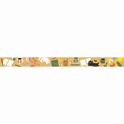 cotton Cat Stationery Washi Tape