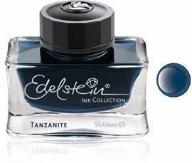 luxury Edelstein Bottled Ink Tanzanite