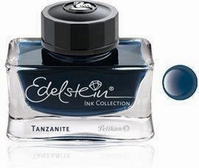 luxury Edelstein Bottled Ink Tanzanite