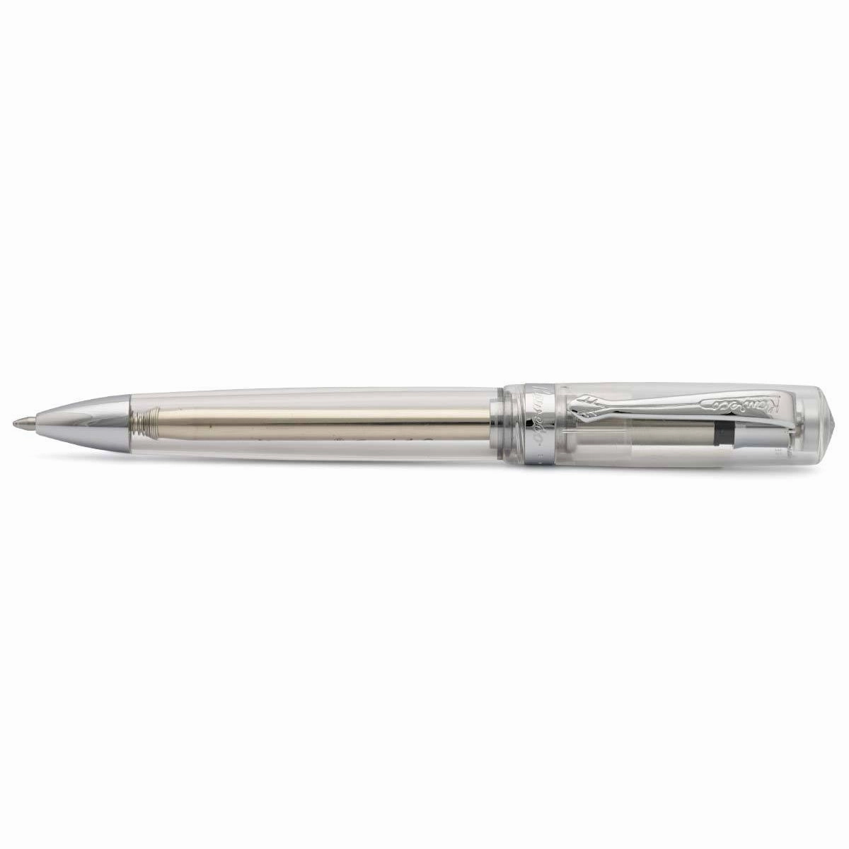 shockproof Kaweco Student Transparent Ballpoint Pen