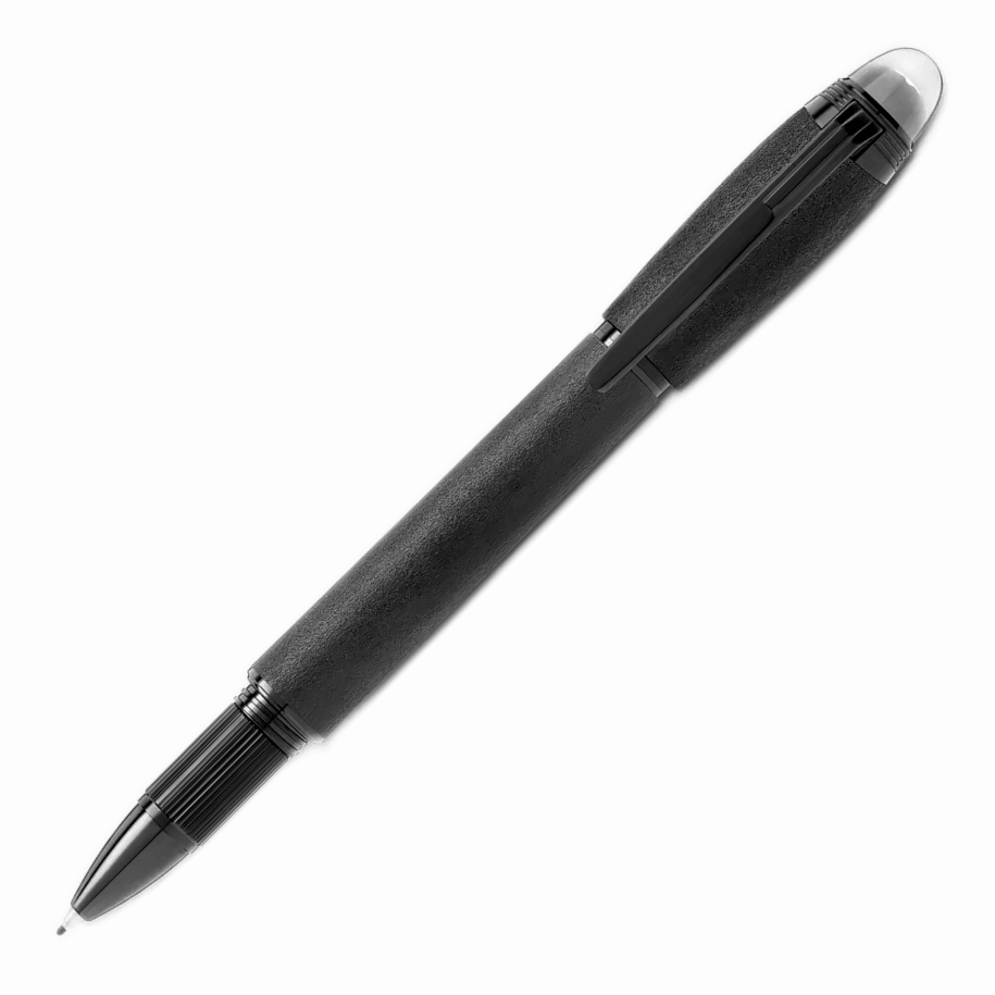 fiber Montblanc Starwalker Blackcosmos Metal Rollerball/Fineliner Pen