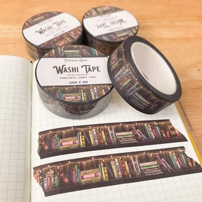 Paperaicashop Bibliophile Washi Tape bamboo