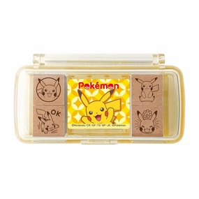 Pikachu Pokemon Mini Stamp essential boxed