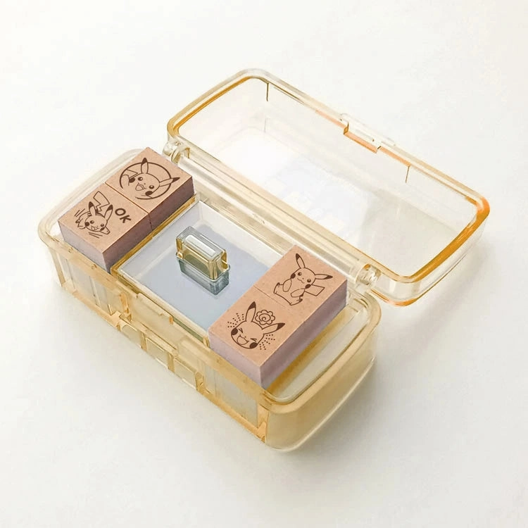 collectible short Pikachu Pokemon Mini Stamp