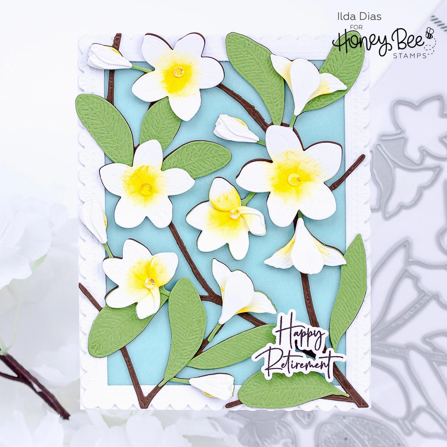 Rest And Relaxation - 6X6 Stamp Set rubber