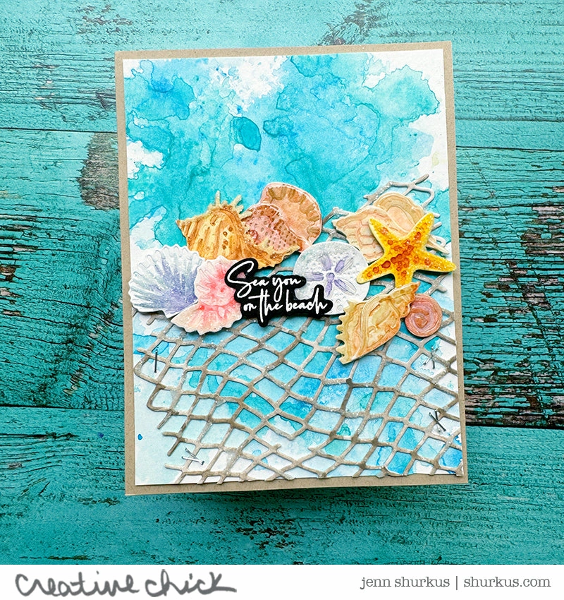 Rest And Relaxation - 6X6 Stamp Set square large