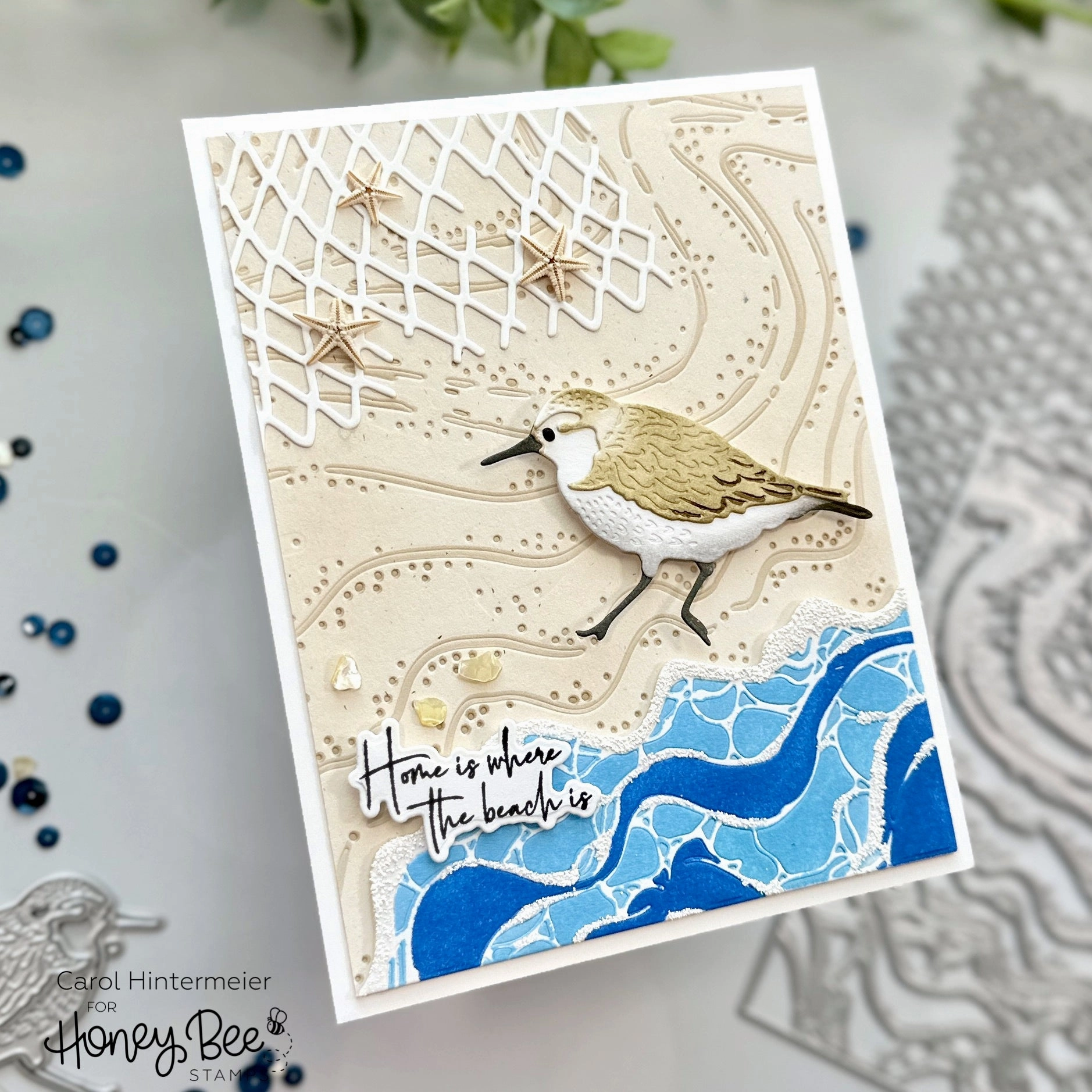Rest And Relaxation - 6X6 Stamp Set metallic manual