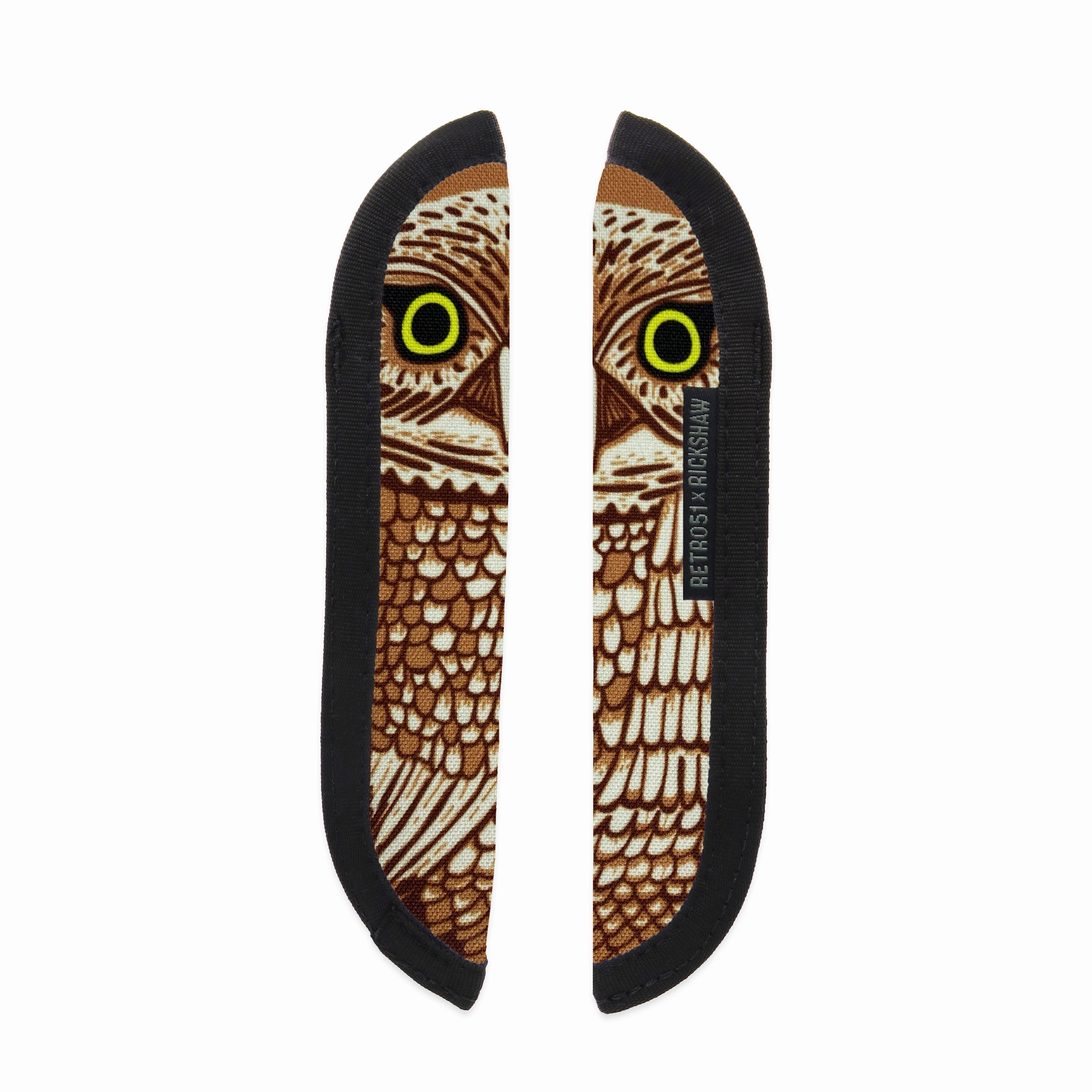 Retro 1951 Tornado Owl Rescue Rollerball Pen compact collapsible