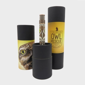 ergonomic Retro 1951 Tornado Owl Rescue Rollerball Pen