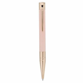 St Dupont D-Initial Pastel Pink Ballpoint Pen lasting adjustable