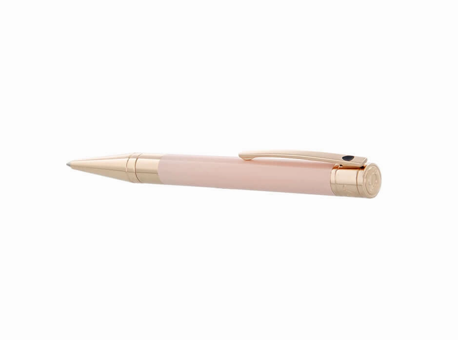 St Dupont D-Initial Pastel Pink Ballpoint Pen matte