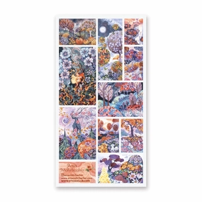 Stickii Fantastical Forest Sticker Sheet multipack