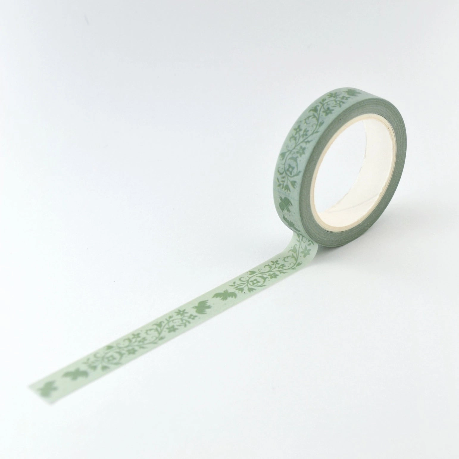 boxed Sylvan Spring Green 10Mm Washi Tape