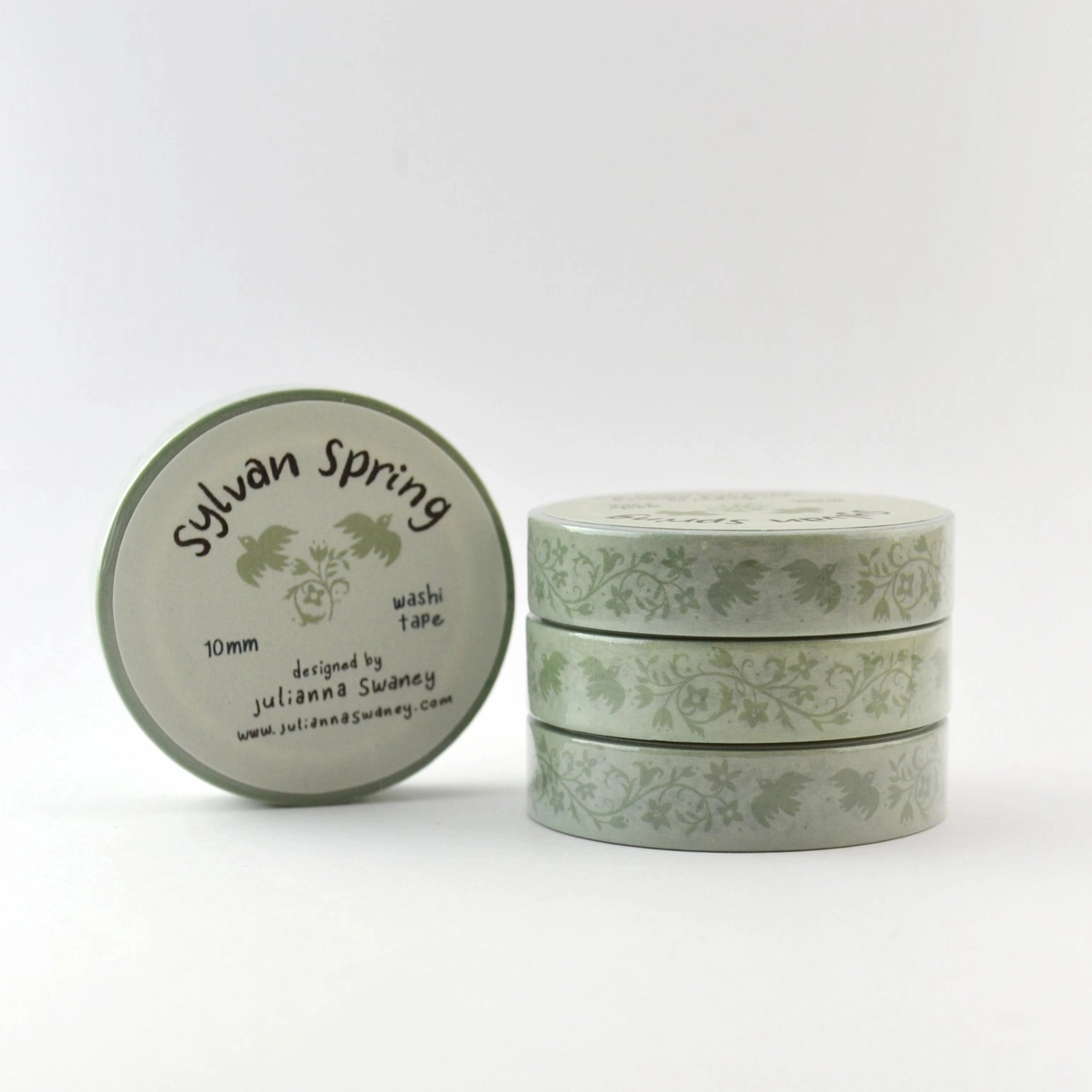 original exclusive Sylvan Spring Green 10Mm Washi Tape