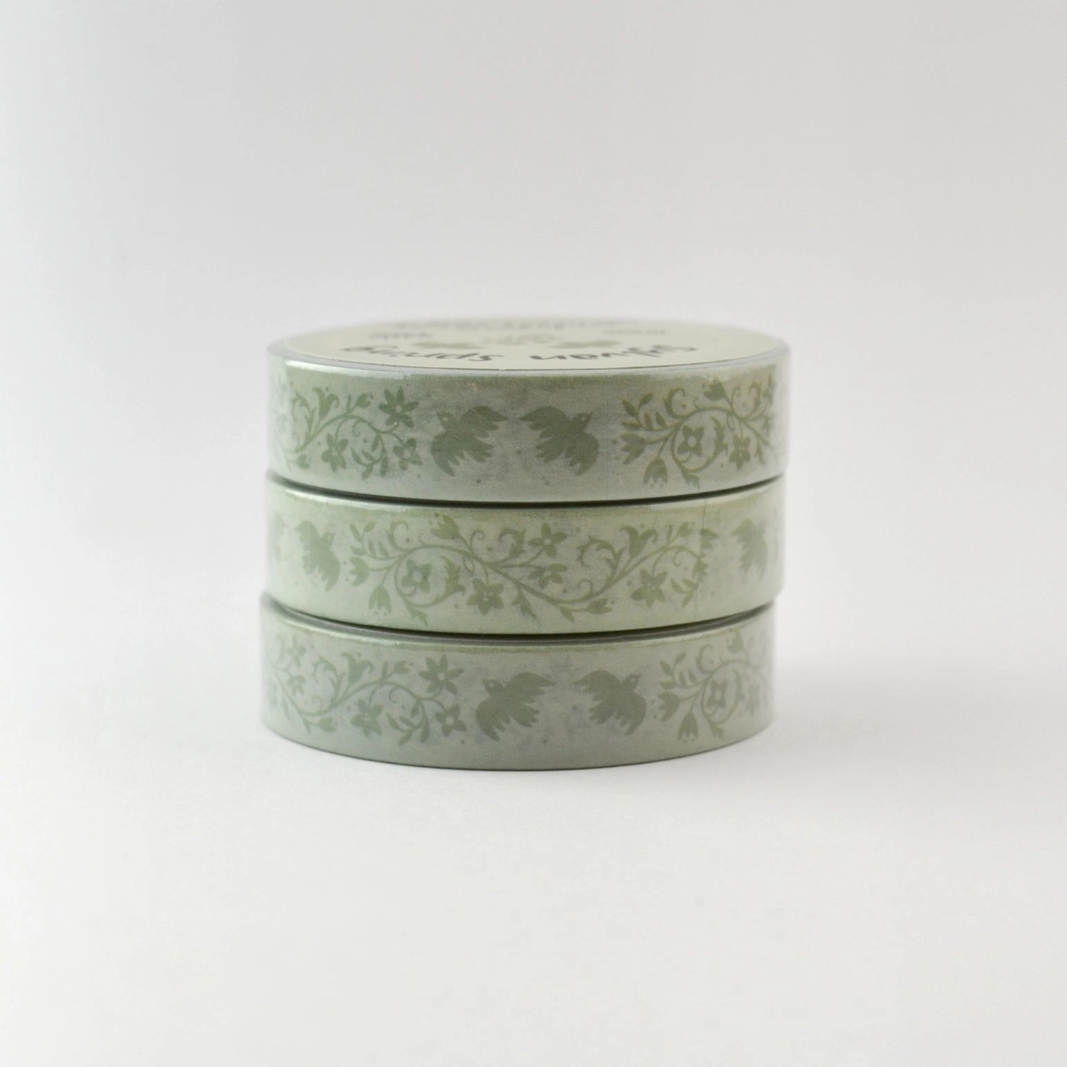 elegant Sylvan Spring Green 10Mm Washi Tape