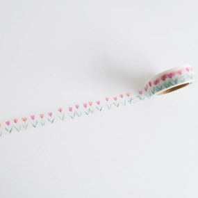 Tulip Washi Tape limited affordable