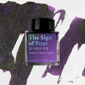 Wearingeul The Sign Of Four (By Conan Doyle) Ink, 30Ml valuable