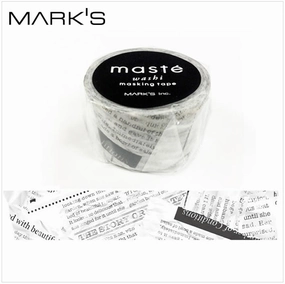 Newsprint Washi Tape strong