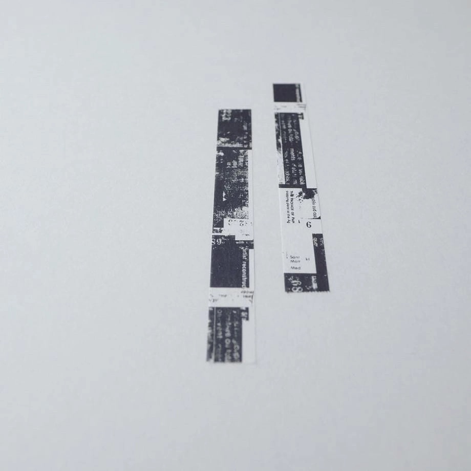 trusted Night Forest Washi Tape