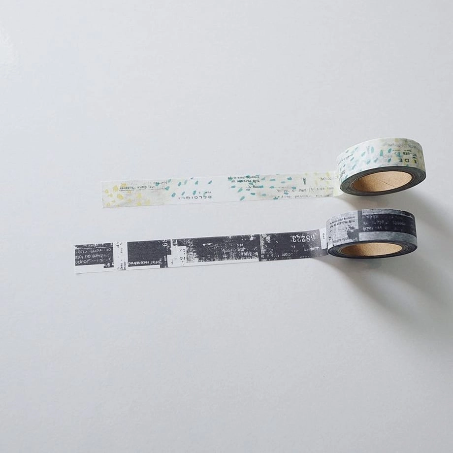 Night Forest Washi Tape ceramic