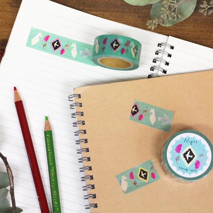 warm Night Washi Tape Hiiragi Yuka