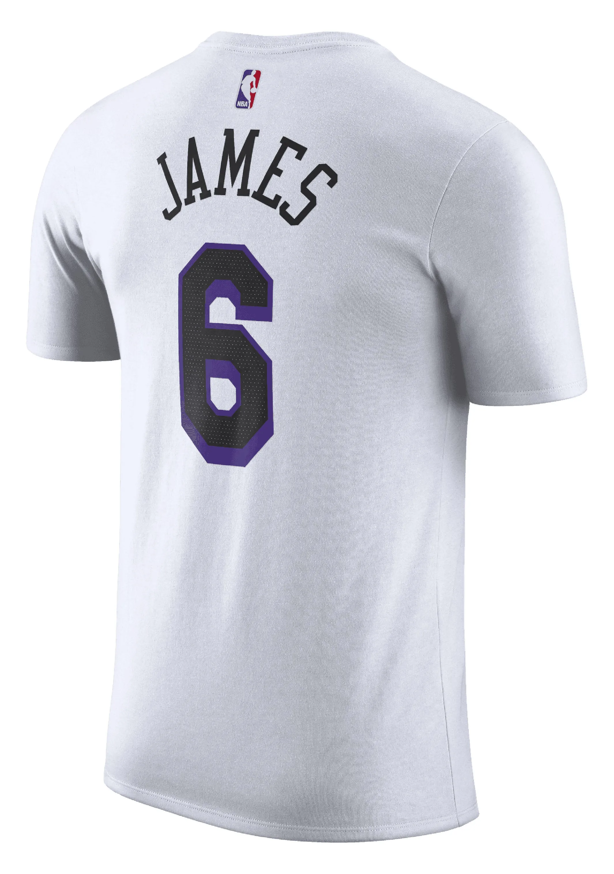 Nike Herren NBA T-Shirt LeBron James Los Angeles Lakers City Edition <br> DV5993 100