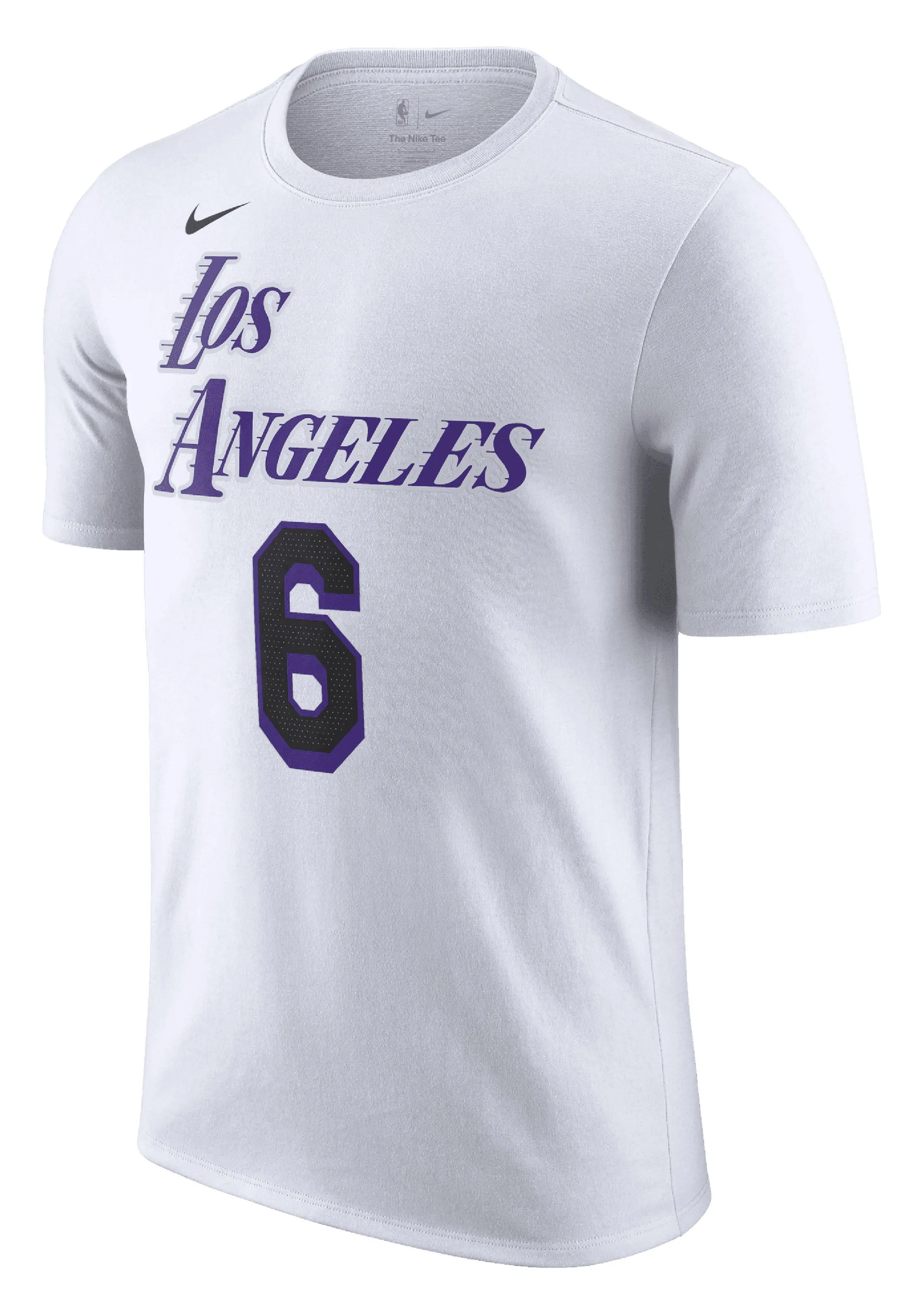 Nike Herren NBA T-Shirt LeBron James Los Angeles Lakers City Edition <br> DV5993 100