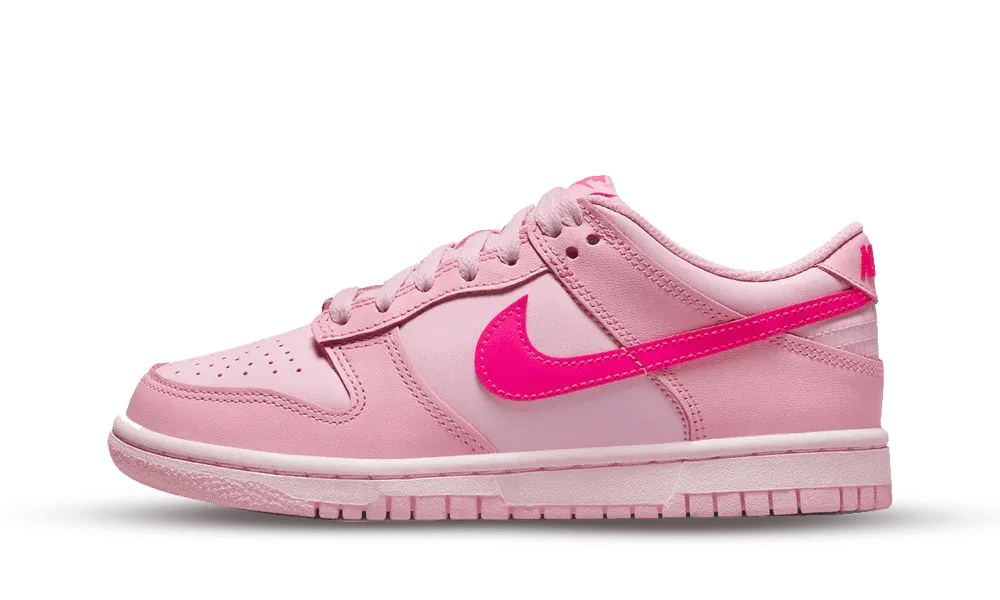 Nike Sneakers Nike Dunk Low 'Triple Pink' (Barbie)