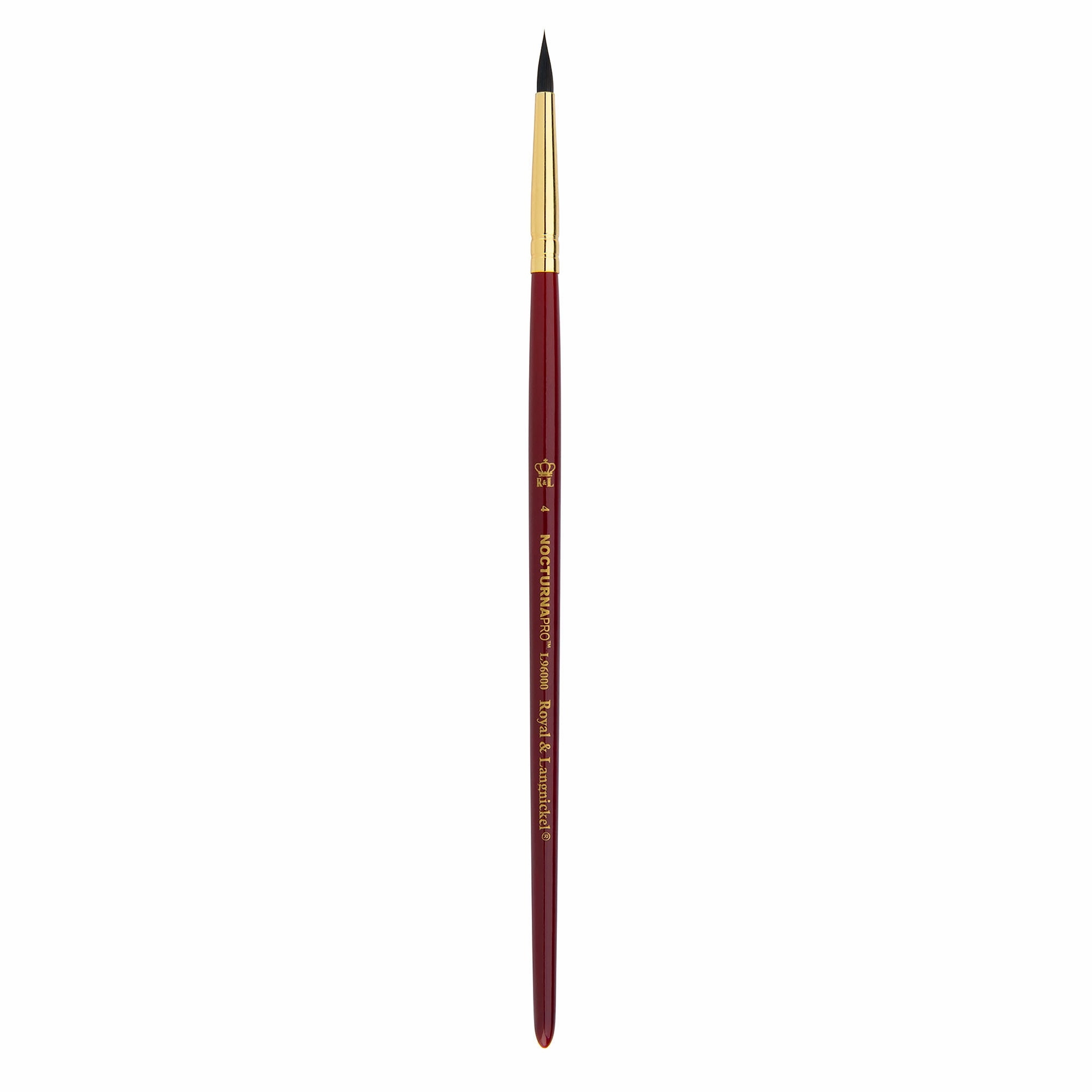 Nocturna Paintbrush - Round nonslip