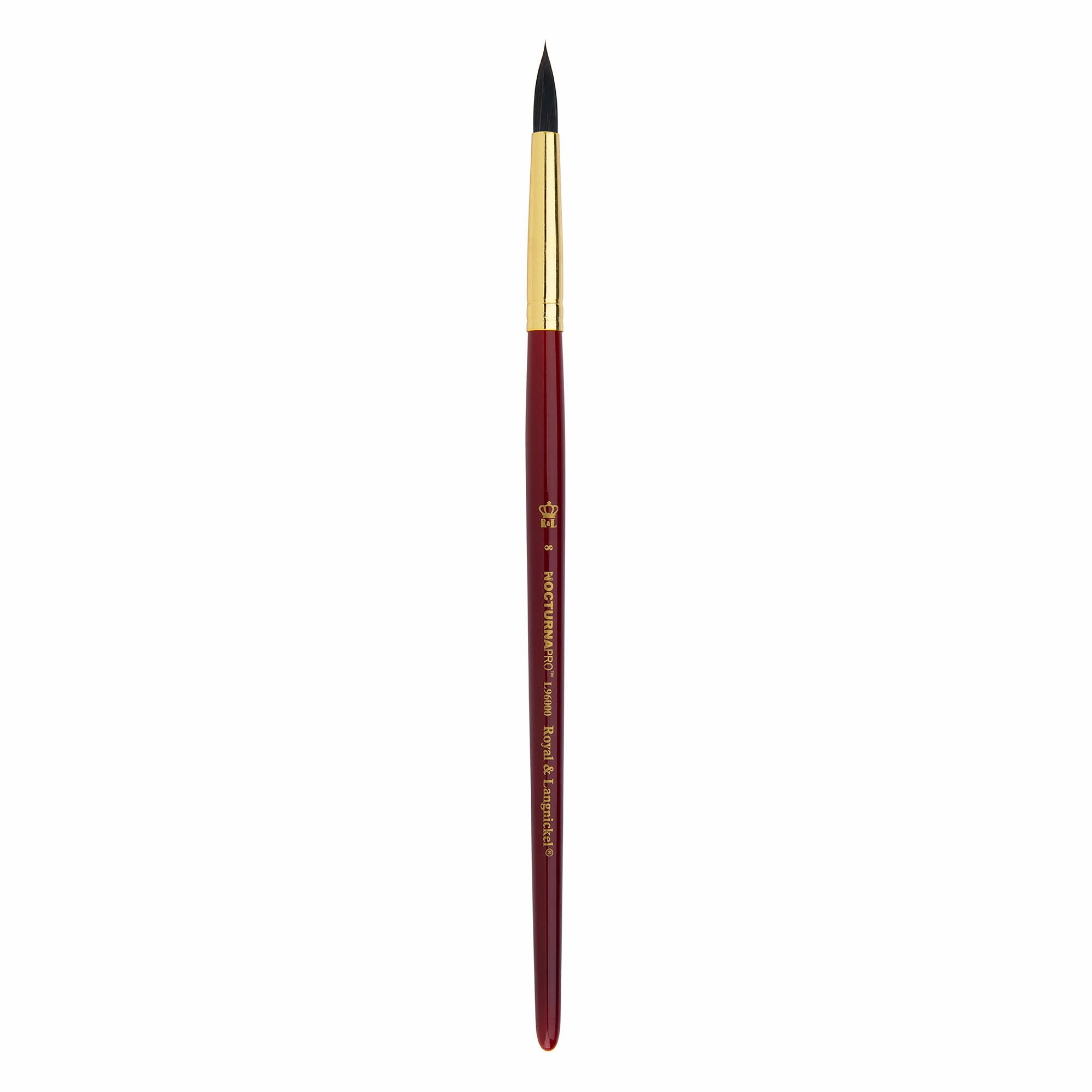 Nocturna Paintbrush - Round vivid