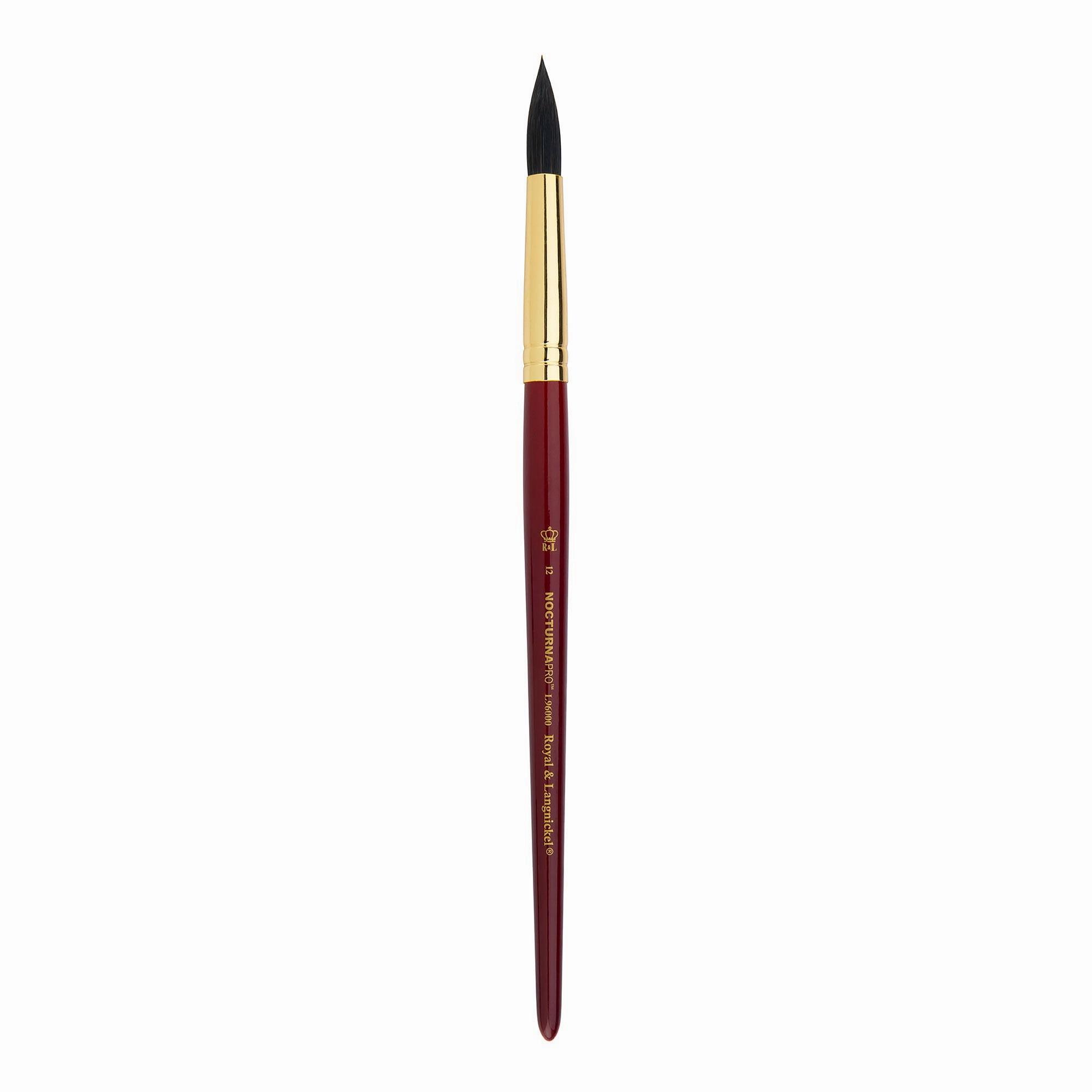 minimalist magnetic Nocturna Paintbrush - Round