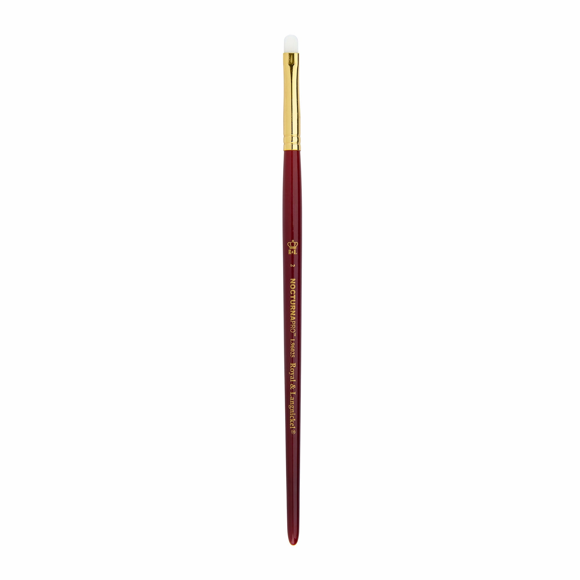 wrapped sleek Nocturna Paintbrush - Stiff Scrub
