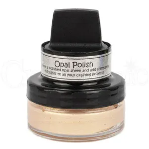 Cosmic Shimmer Opal Polish - Gilded Apricot slim musthave